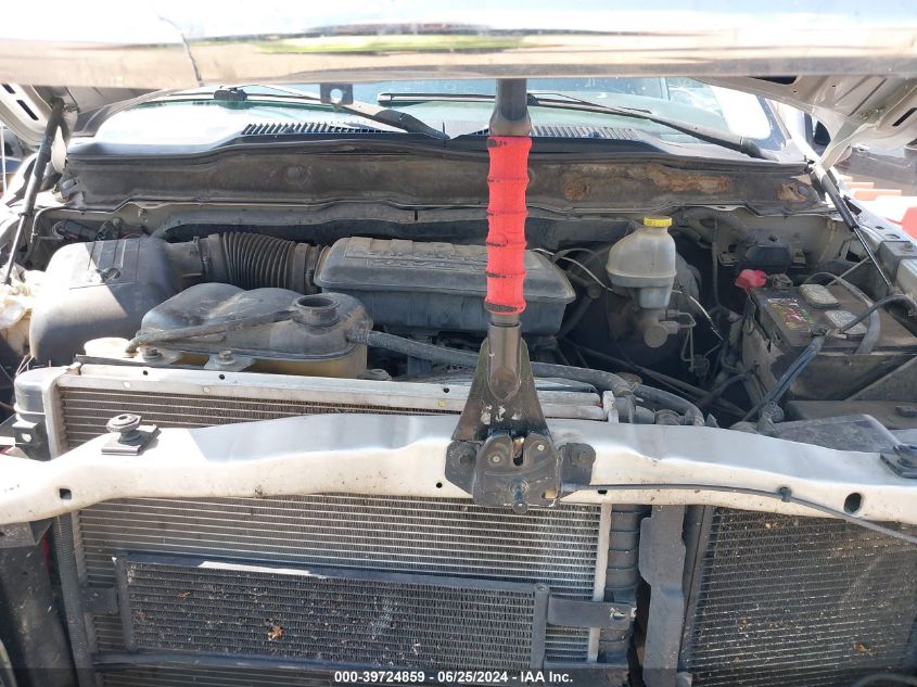 2003 Dodge Ram 1500 Slt/Laramie/St VIN: 1D7HA18NX3S171648 Lot: 39724859