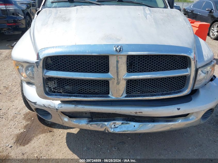 2003 Dodge Ram 1500 Slt/Laramie/St VIN: 1D7HA18NX3S171648 Lot: 39724859