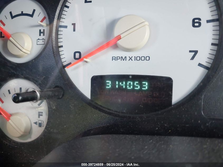 2003 Dodge Ram 1500 Slt/Laramie/St VIN: 1D7HA18NX3S171648 Lot: 39724859