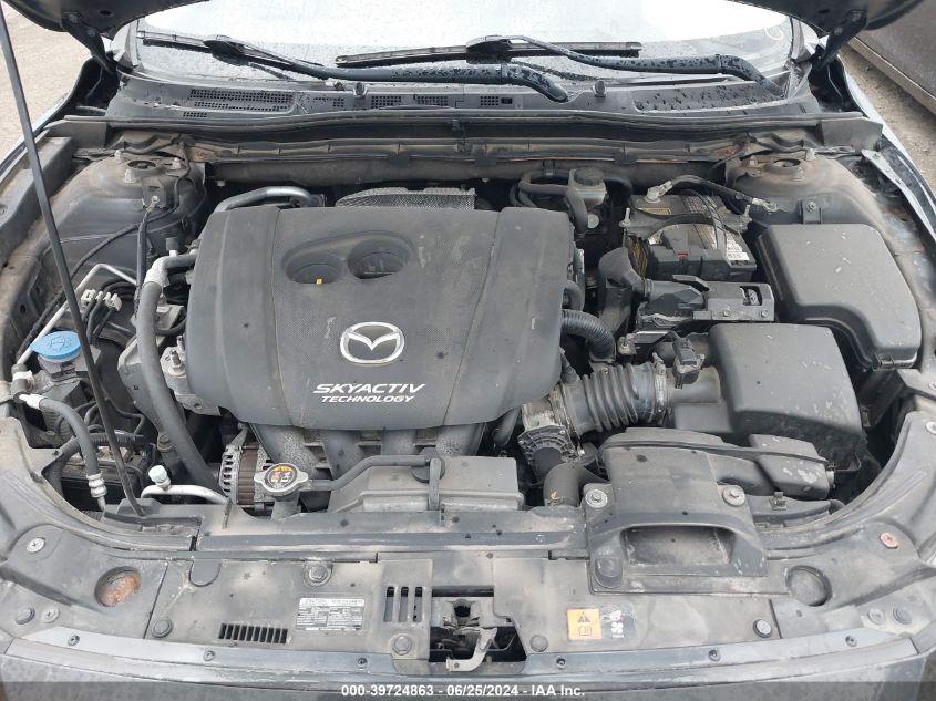 2014 Mazda Mazda3 I Touring VIN: JM1BM1V72E1149066 Lot: 39724863