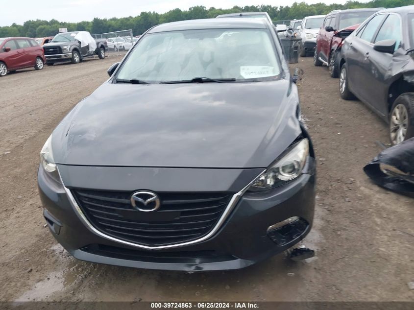 2014 Mazda Mazda3 I Touring VIN: JM1BM1V72E1149066 Lot: 39724863