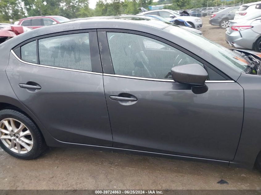 2014 Mazda Mazda3 I Touring VIN: JM1BM1V72E1149066 Lot: 39724863