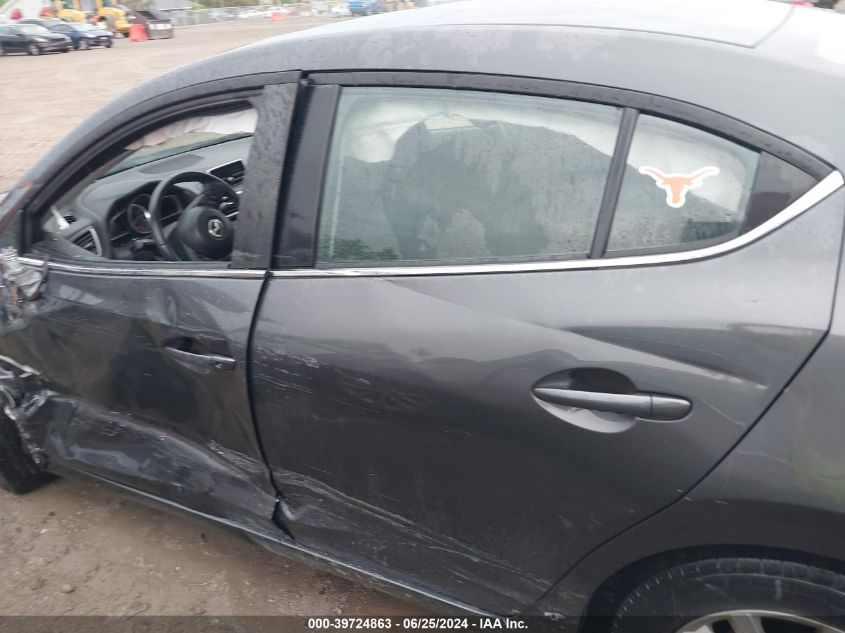 2014 Mazda Mazda3 I Touring VIN: JM1BM1V72E1149066 Lot: 39724863