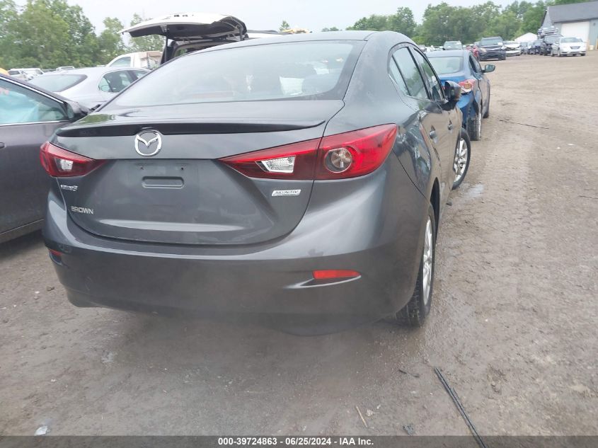 2014 Mazda Mazda3 I Touring VIN: JM1BM1V72E1149066 Lot: 39724863