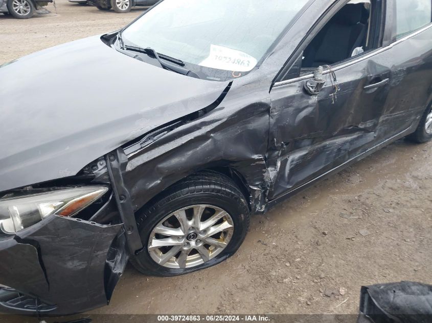 2014 Mazda Mazda3 I Touring VIN: JM1BM1V72E1149066 Lot: 39724863