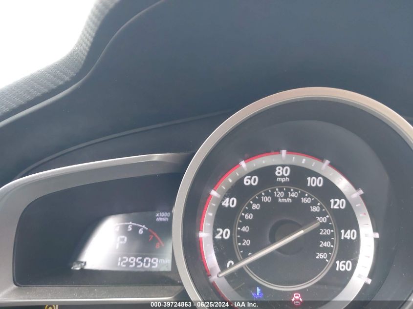 2014 Mazda Mazda3 I Touring VIN: JM1BM1V72E1149066 Lot: 39724863