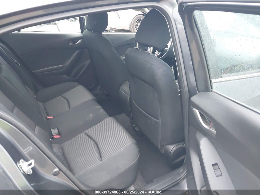 2014 Mazda Mazda3 I Touring VIN: JM1BM1V72E1149066 Lot: 39724863