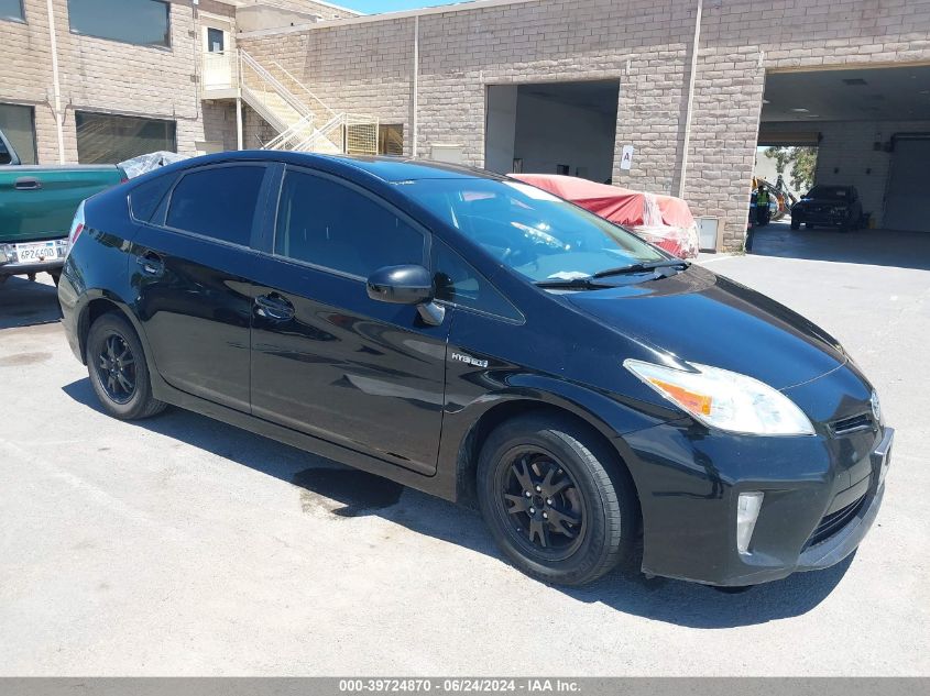 2015 Toyota Prius Two VIN: JTDKN3DU1F2002331 Lot: 39724870