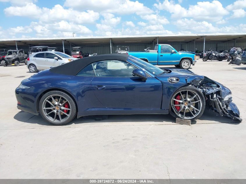 WP0CB2A91DS155277 2013 Porsche 911 Carrera S