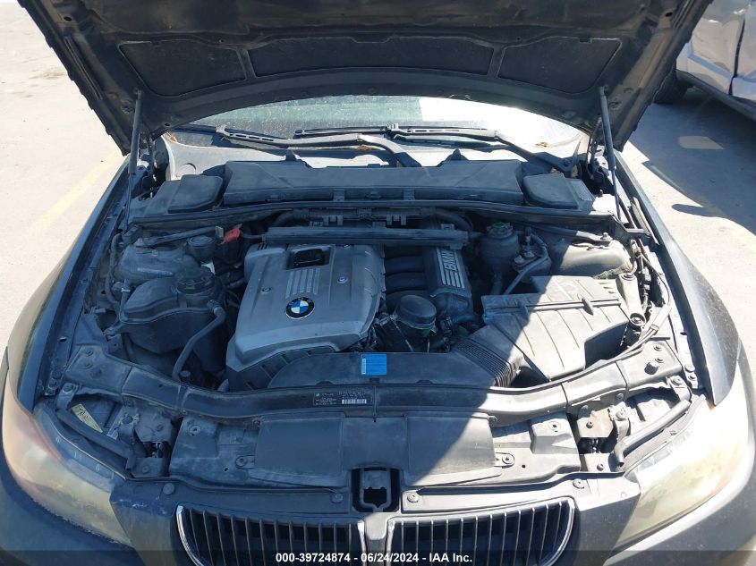 2006 BMW 325I VIN: WBAVB13556PT16570 Lot: 39724874