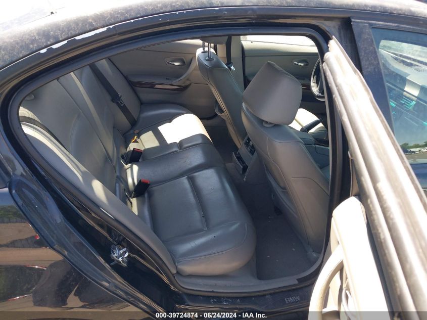 2006 BMW 325I VIN: WBAVB13556PT16570 Lot: 39724874