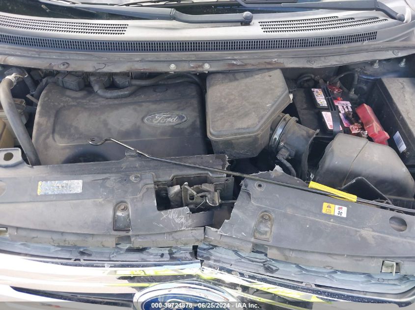 2011 Ford Edge Sel VIN: 2FMDK3JC7BBA71487 Lot: 39724878