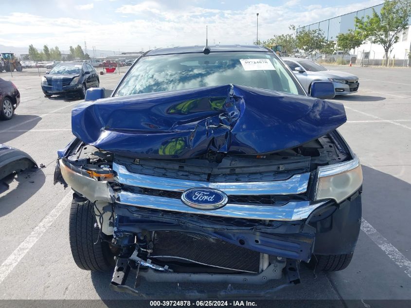 2011 Ford Edge Sel VIN: 2FMDK3JC7BBA71487 Lot: 39724878