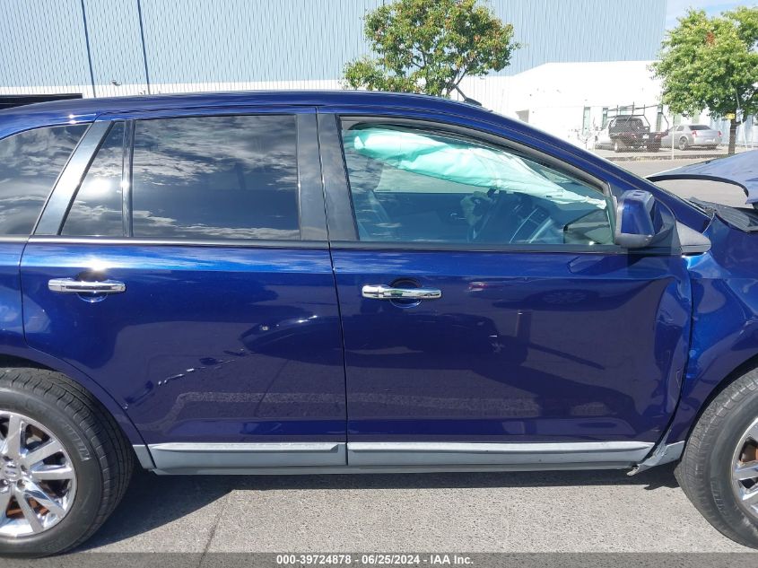 2011 Ford Edge Sel VIN: 2FMDK3JC7BBA71487 Lot: 39724878
