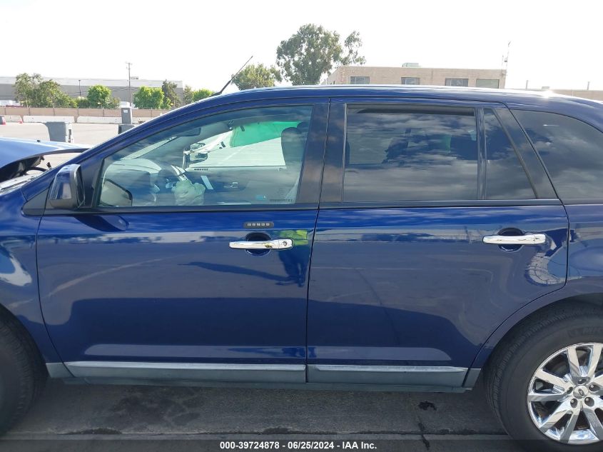 2011 Ford Edge Sel VIN: 2FMDK3JC7BBA71487 Lot: 39724878