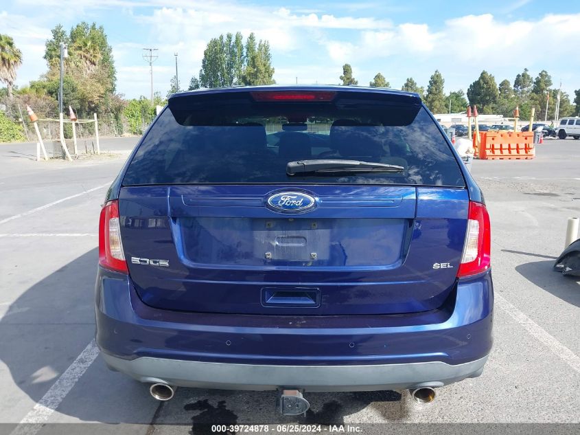 2011 Ford Edge Sel VIN: 2FMDK3JC7BBA71487 Lot: 39724878