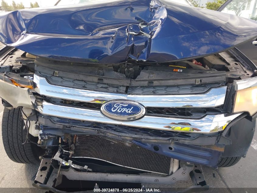 2011 Ford Edge Sel VIN: 2FMDK3JC7BBA71487 Lot: 39724878