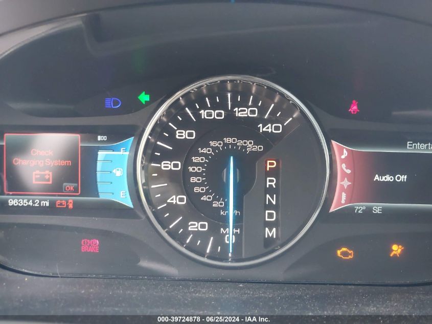 2011 Ford Edge Sel VIN: 2FMDK3JC7BBA71487 Lot: 39724878