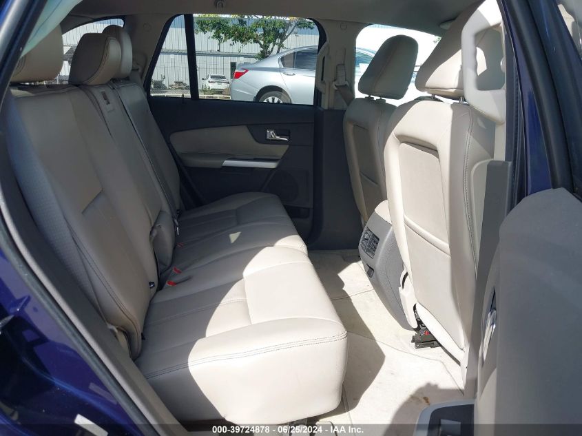 2011 Ford Edge Sel VIN: 2FMDK3JC7BBA71487 Lot: 39724878