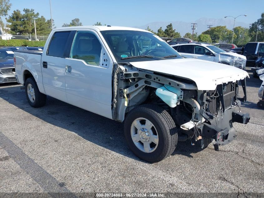 2010 Ford F-150 Fx2 Sport/Harley-Davidson/King Ranch/Lariat/Platinum/Xl/Xlt VIN: 1FTFW1CV3AFD94355 Lot: 39724883