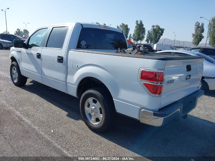 2010 Ford F-150 Fx2 Sport/Harley-Davidson/King Ranch/Lariat/Platinum/Xl/Xlt VIN: 1FTFW1CV3AFD94355 Lot: 39724883