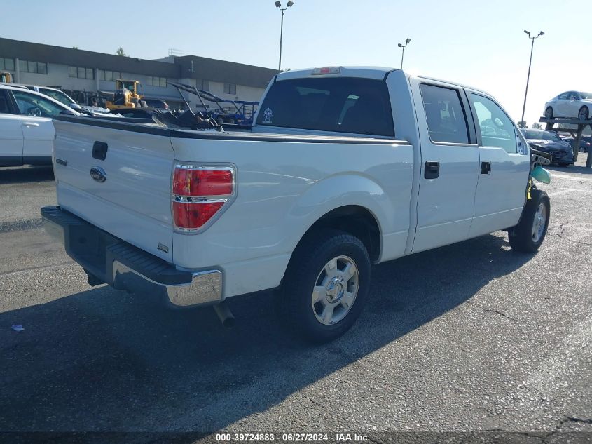 2010 Ford F-150 Fx2 Sport/Harley-Davidson/King Ranch/Lariat/Platinum/Xl/Xlt VIN: 1FTFW1CV3AFD94355 Lot: 39724883