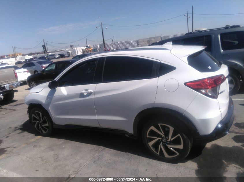 2020 Honda Hr-V Awd Sport VIN: 3CZRU6H16LM721575 Lot: 39724888