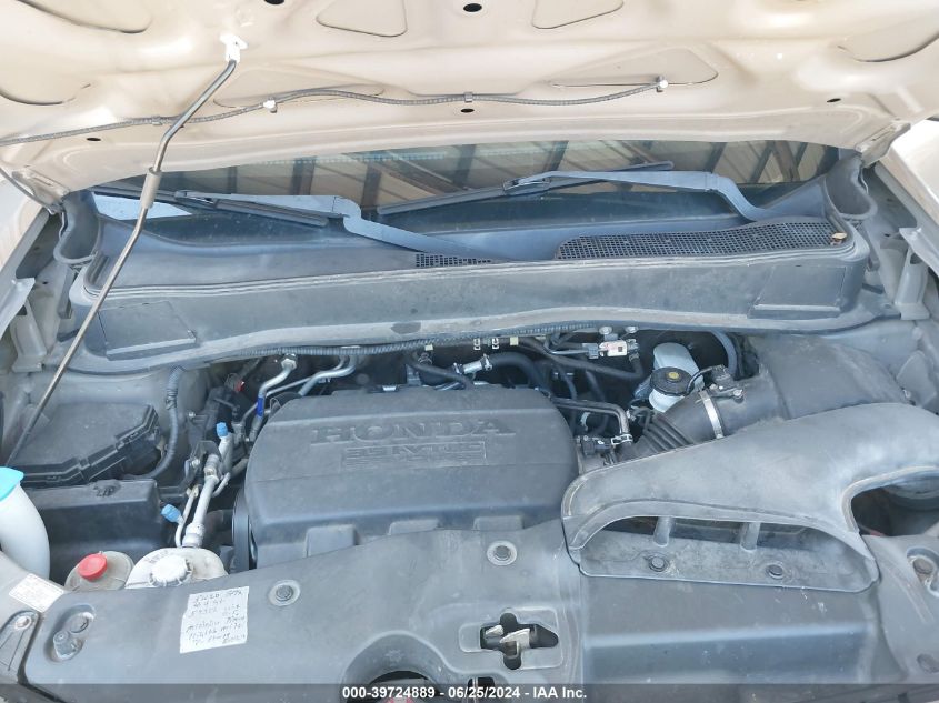 2011 Honda Pilot Ex-L VIN: 5FNYF3H6XBB032664 Lot: 39724889