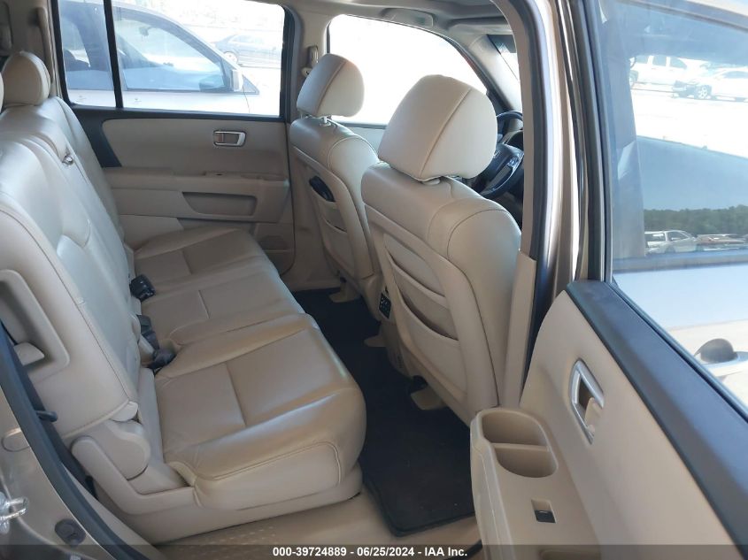 2011 Honda Pilot Ex-L VIN: 5FNYF3H6XBB032664 Lot: 39724889