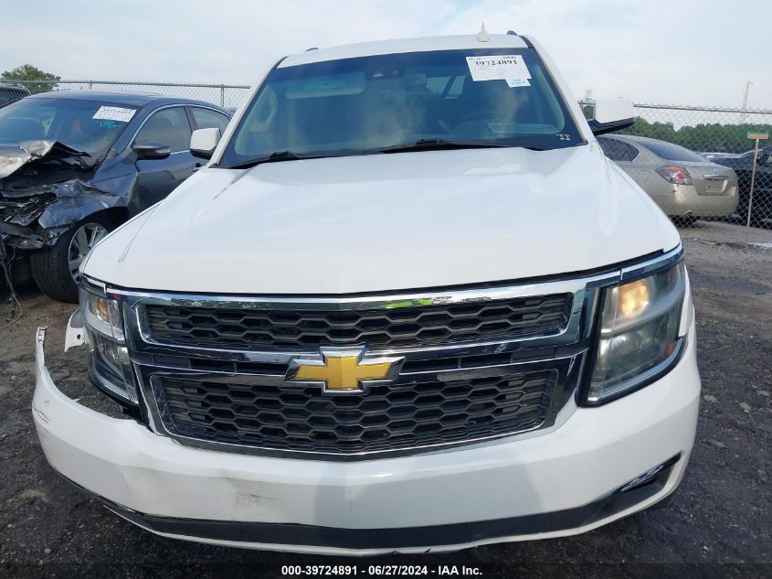 2015 Chevrolet Tahoe Lt VIN: 1GNSCBKC5FR550406 Lot: 39724891