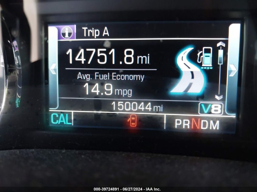 2015 Chevrolet Tahoe Lt VIN: 1GNSCBKC5FR550406 Lot: 39724891