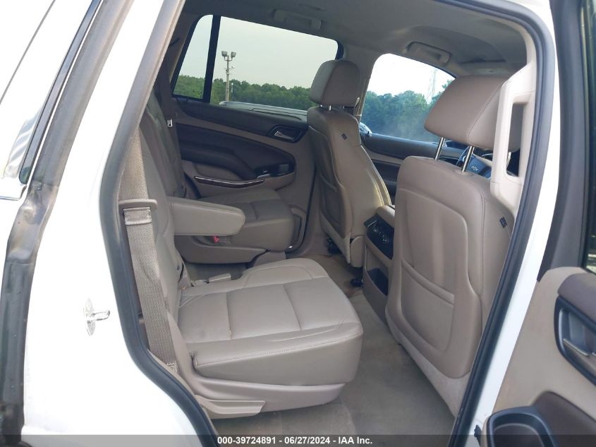 2015 Chevrolet Tahoe Lt VIN: 1GNSCBKC5FR550406 Lot: 39724891