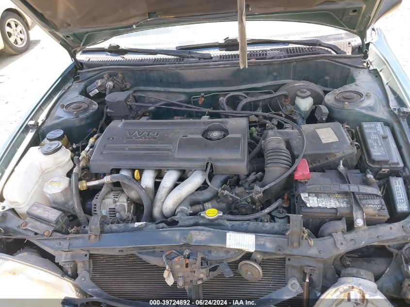 2002 Chevrolet Prizm VIN: 1Y1SK52852Z420611 Lot: 39724892