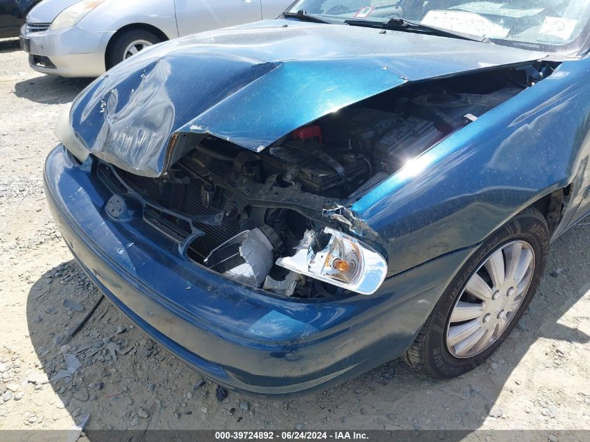 2002 Chevrolet Prizm VIN: 1Y1SK52852Z420611 Lot: 39724892