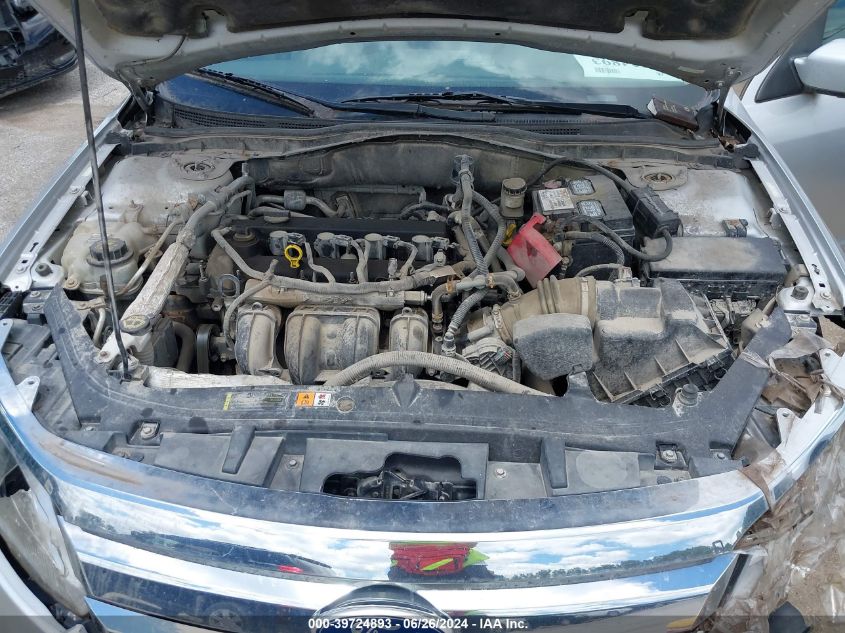 2011 Ford Fusion Se VIN: 3FAHP0HA8BR128085 Lot: 39724893