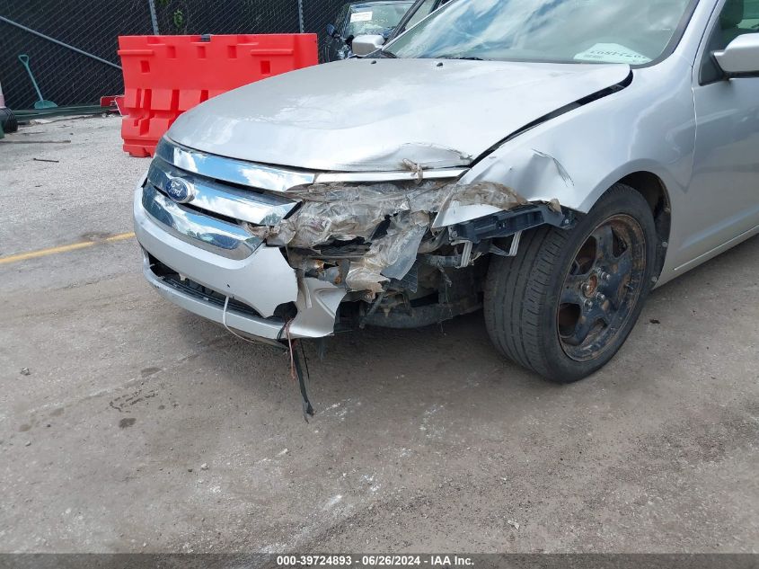 2011 Ford Fusion Se VIN: 3FAHP0HA8BR128085 Lot: 39724893