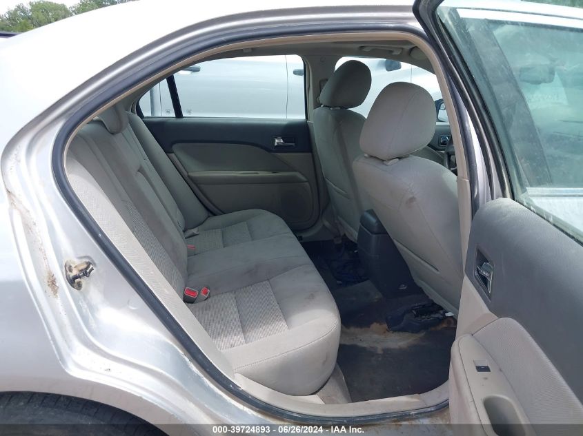 2011 Ford Fusion Se VIN: 3FAHP0HA8BR128085 Lot: 39724893