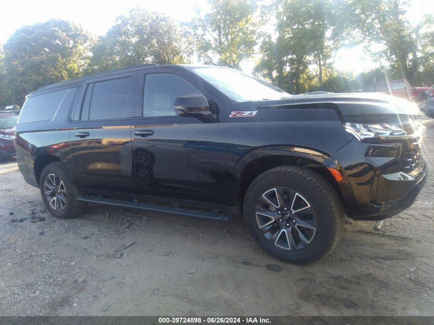 2021 CHEVROLET SUBURBAN K1500 Z71 - 1GNSKDKD8MR155477