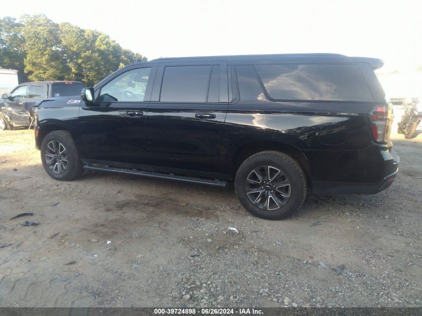 2021 CHEVROLET SUBURBAN K1500 Z71 - 1GNSKDKD8MR155477