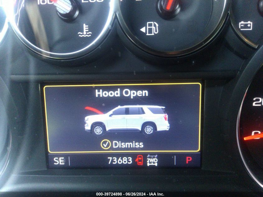 2021 CHEVROLET SUBURBAN K1500 Z71 - 1GNSKDKD8MR155477