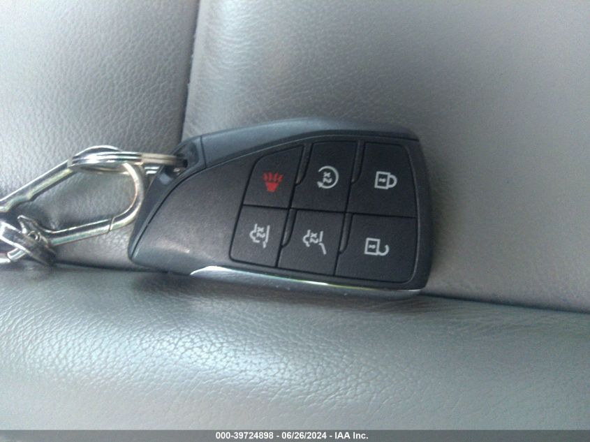 2021 CHEVROLET SUBURBAN K1500 Z71 - 1GNSKDKD8MR155477