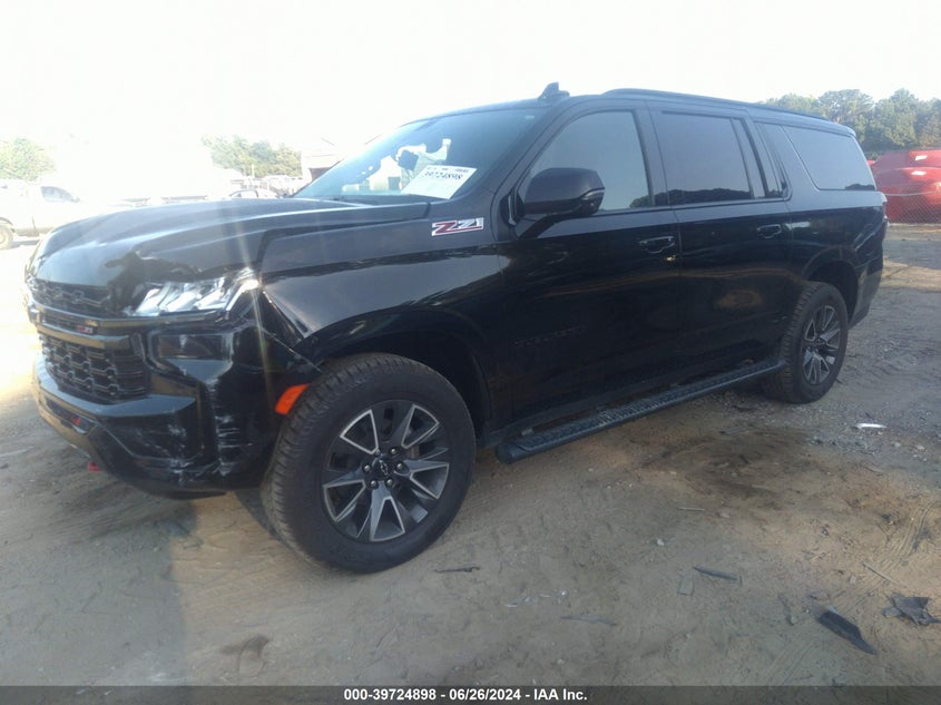 2021 CHEVROLET SUBURBAN K1500 Z71 - 1GNSKDKD8MR155477