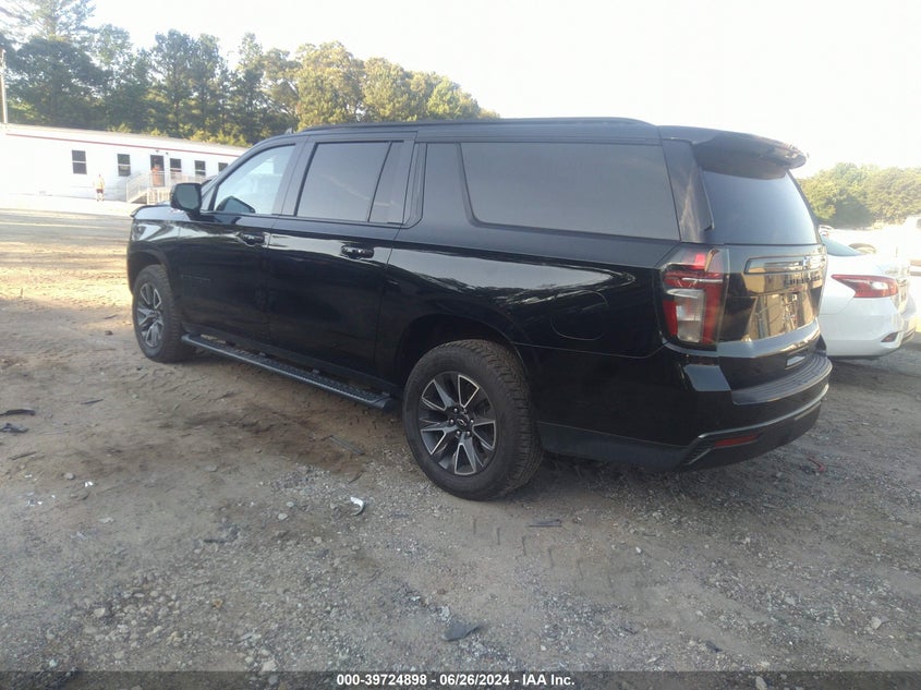 2021 CHEVROLET SUBURBAN K1500 Z71 - 1GNSKDKD8MR155477