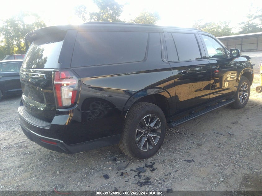 2021 CHEVROLET SUBURBAN K1500 Z71 - 1GNSKDKD8MR155477