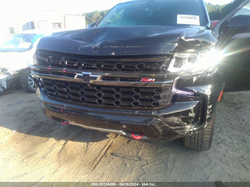 2021 CHEVROLET SUBURBAN K1500 Z71 - 1GNSKDKD8MR155477