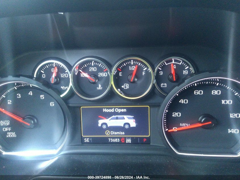 2021 CHEVROLET SUBURBAN K1500 Z71 - 1GNSKDKD8MR155477