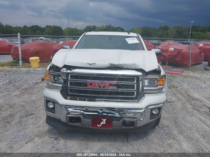 2014 GMC Sierra 1500 Slt VIN: 3GTU2VEC0EG459575 Lot: 39724903