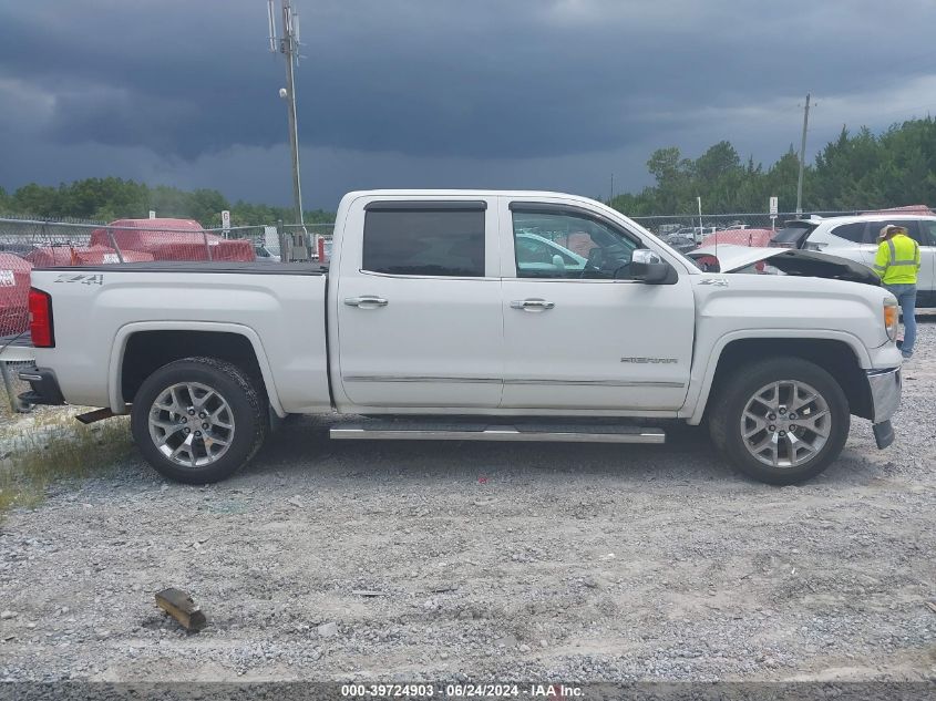 2014 GMC Sierra 1500 Slt VIN: 3GTU2VEC0EG459575 Lot: 39724903