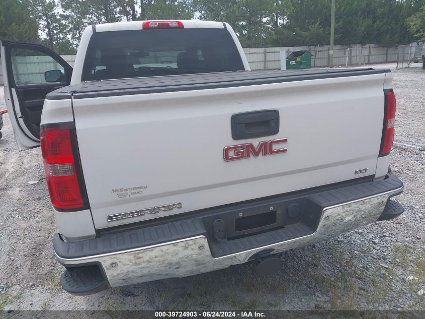 2014 GMC Sierra 1500 Slt VIN: 3GTU2VEC0EG459575 Lot: 39724903