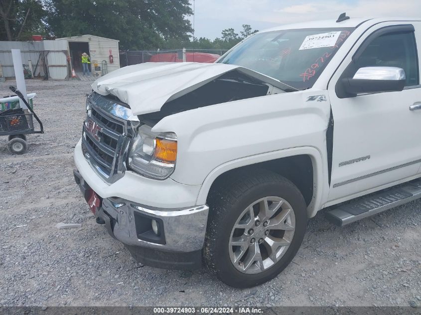 2014 GMC Sierra 1500 Slt VIN: 3GTU2VEC0EG459575 Lot: 39724903